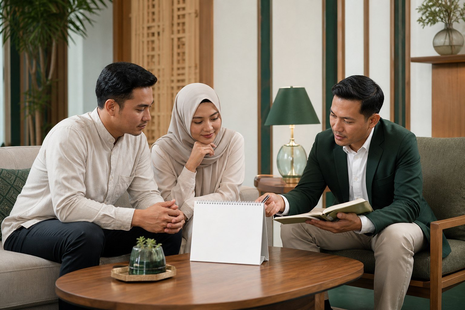 Konsultasi perencanaan simpanan berjangka Sijaka